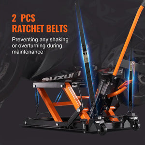 Steel Hydraulic Bike Jack Stand — product view 5