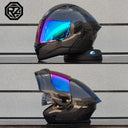 Modular Flip Up Motorcycle Helmet — product view 11