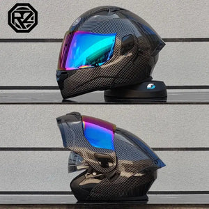 Modular Flip Up Motorcycle Helmet — product view 11