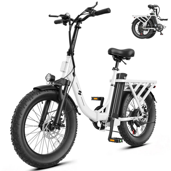 Hopepeak - Heavy Duty Fat Bike — product view 9
