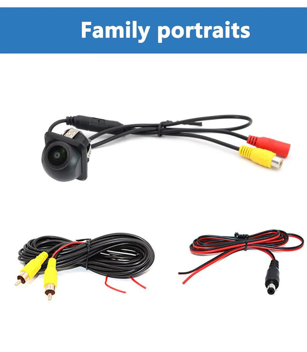 Smartour Car Rear View Camera 1080P Night Vision Waterproof 170 Degree Fish Eye - stepyours.com