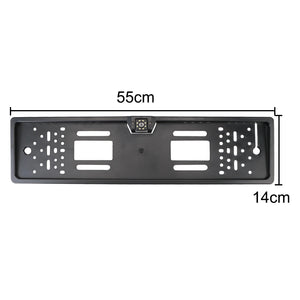 12V Car Rear View Camera 4 And 8 LED License Plate Holder Parking Sensor - stepyours.com