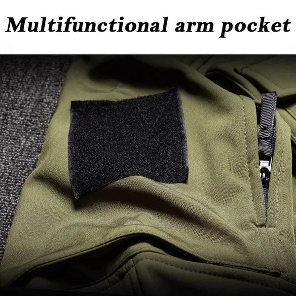Windproof Biker Suit for Men Outerwear — product view 22