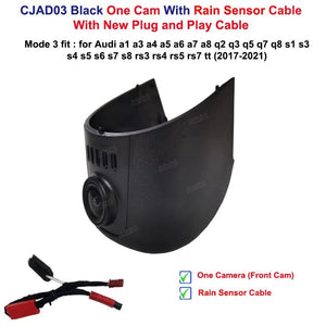 Plug And Play Audi Dash Cam With App Control 1080p Front Camera A3 A4 A5 A6 Q5 Q7 - stepyours.com