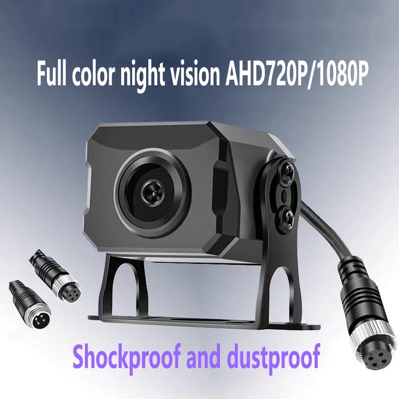 HD Night Vision Truck Reversing Camera 12V 24V 1080P Full Color - stepyours.com