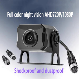 HD Night Vision Truck Reversing Camera 12V 24V 1080P Full Color - stepyours.com