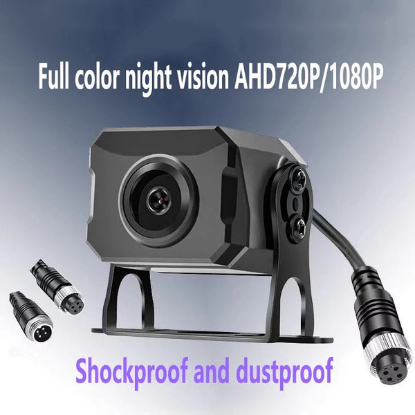 HD Night Vision Truck Reversing Camera 12V 24V 1080P Full Color - stepyours.com
