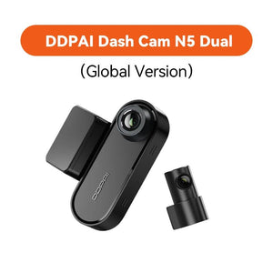 DDPAI N5 Dual Front and Rear Dash Cam 4K Ultra HD GPS ADAS Night Vision - stepyours.com