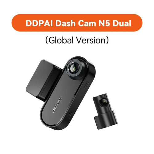 DDPAI N5 Dual Front and Rear Dash Cam 4K Ultra HD GPS ADAS Night Vision - stepyours.com