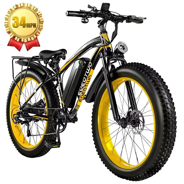Fat Tire Ebike Inch Load — product view 1