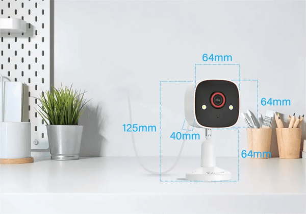 Jennov 2K Wireless Security Camera IP66 Waterproof Color Night Vision Outdoor - stepyours.com