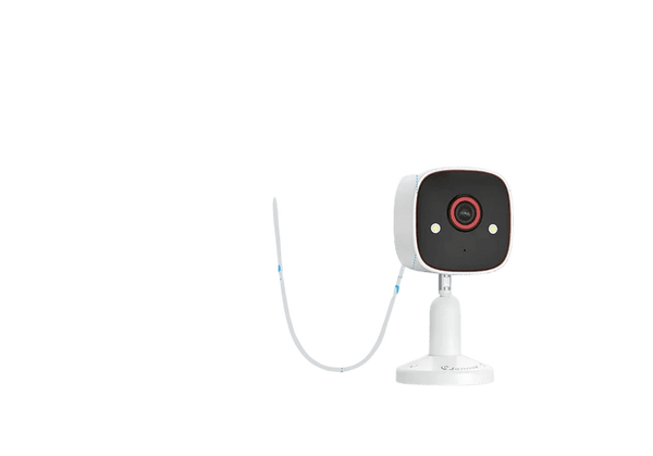 Jennov 2K HD Wireless Security Camera Color Night Vision IP66 Weatherproof - stepyours.com