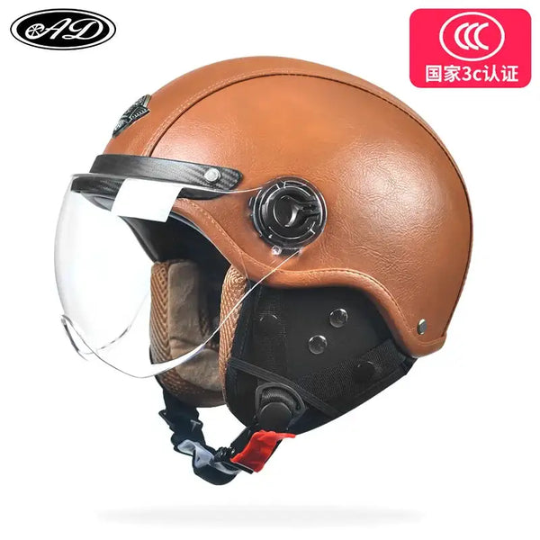 Vintage Gb Certified Riding Helmet — product view 28
