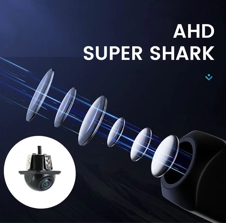 IP68 Waterproof 180 Degree Auto Parking Assist Rear View Camera 1080P AHD - stepyours.com