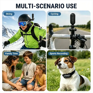Mini Magnetic Camera - Secure Helmet Mount — product view 4