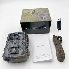 MiniDL003 Wild Hunter Camera 16MP 1080P Night Vision For Trails - stepyours.com