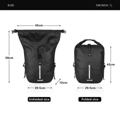 Waterproof Bike Pannier Bag for Cycling — product view 30