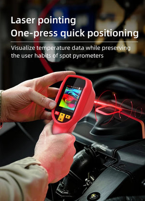 BSIDE HX1 Handheld Thermal Imaging Camera - 240x240 IR For PCB, Auto, Pipelines - stepyours.com