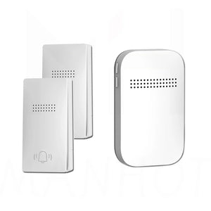 New Wireless Doorbell Waterproof Plug Button No Battery Required Ring Bell Chimes Sets Home Smart Door bell 38 ringtones by stepyours.com