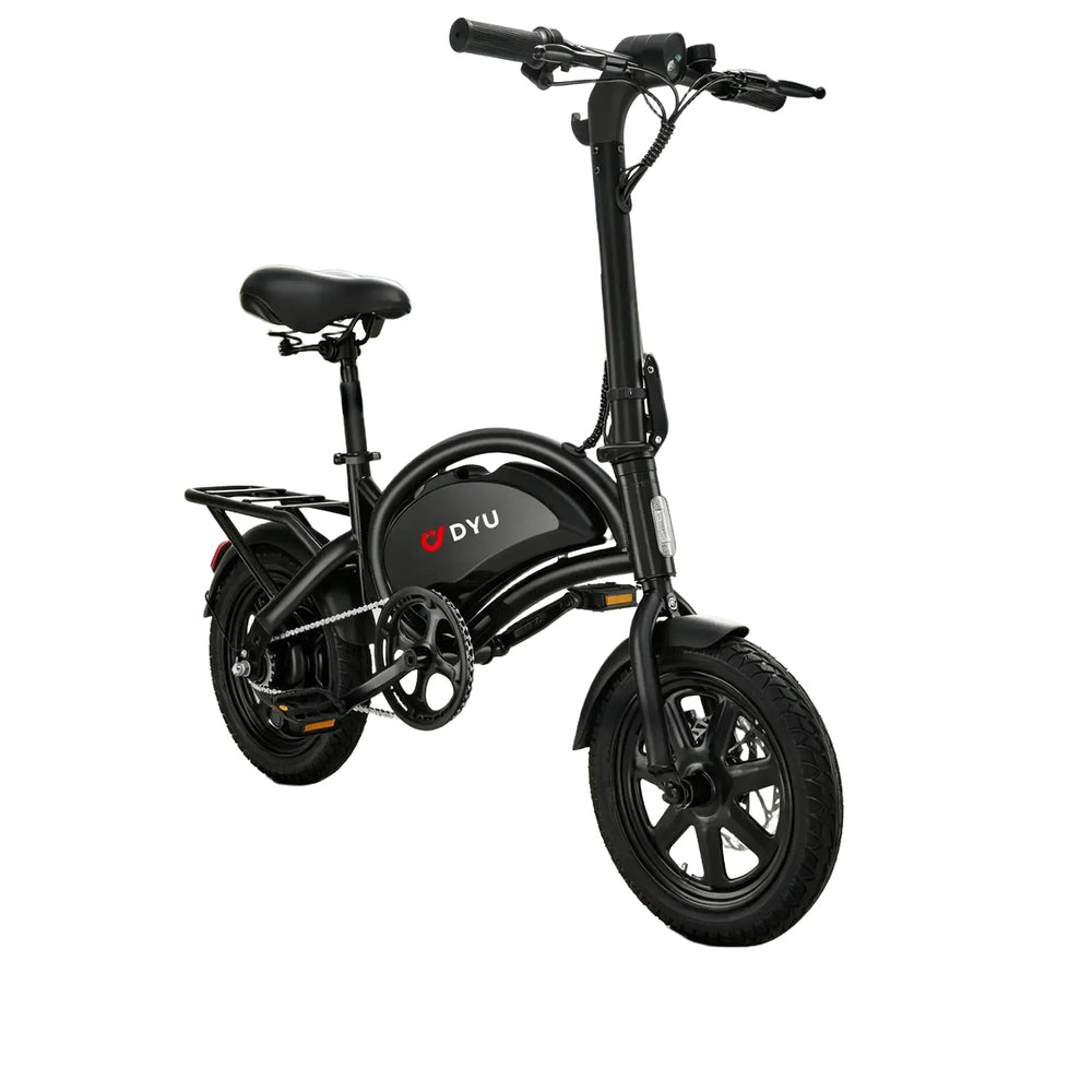 Dyu City Folding Ebike — product view 1