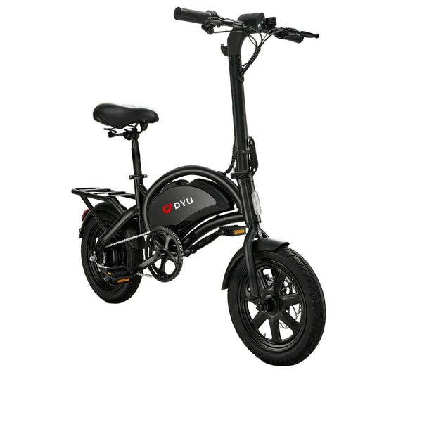 Dyu City Folding Ebike — product view 1
