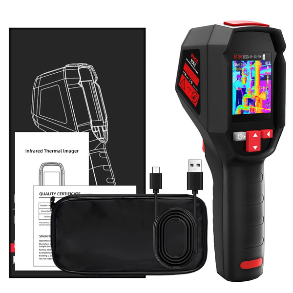 BSIDE HX3 Handheld Thermal Imaging Camera - For PCB, Pipes And Fire Safety - stepyours.com