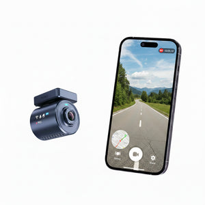2K Kawa Mini 3 Pro Car Dash Cam With WiFi App Parking Mode And Voice Control - stepyours.com