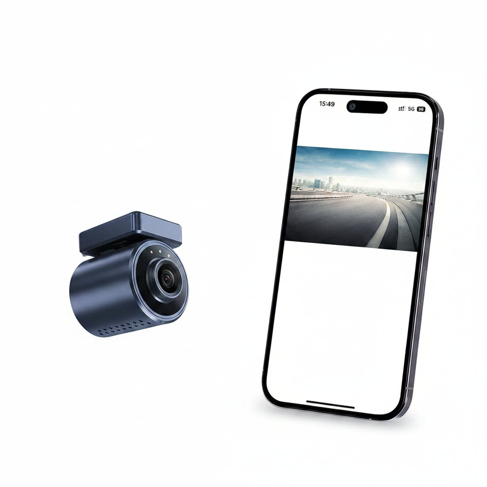 Kawa Mini 3 Pro 2K Car Dash Cam With WiFi App Voice Control Parking - stepyours.com