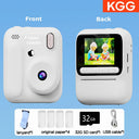 Kids Color Printing Instant Camera 32GB 1080P Digital Photo Video Gift - stepyours.com