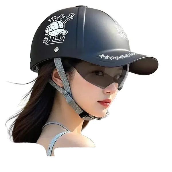 Lightweight Half Motorcycle Helmet — product view 1