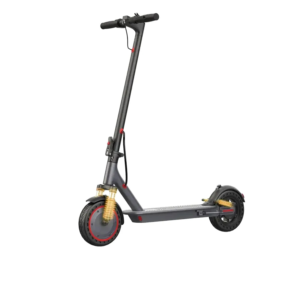 8.5'' LADPED LP07 Electric Scooter 350W 19mph Max Speed APP Smart Control Dual Suspension 23miles Max Range For City Commuter