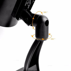 Eleopard Fake Security Camera - Waterproof Dummy CCTV With Red LED Add Hooks - stepyours.com