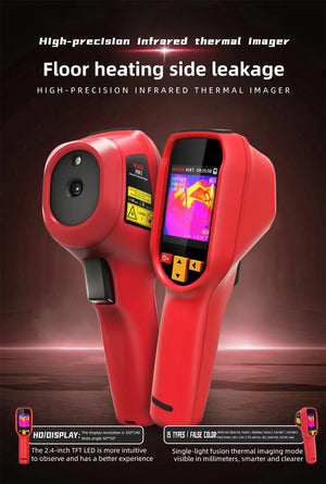 BSIDE HX1 Handheld Thermal Imaging Camera - 240x240 IR For PCB, Auto, Pipelines - stepyours.com
