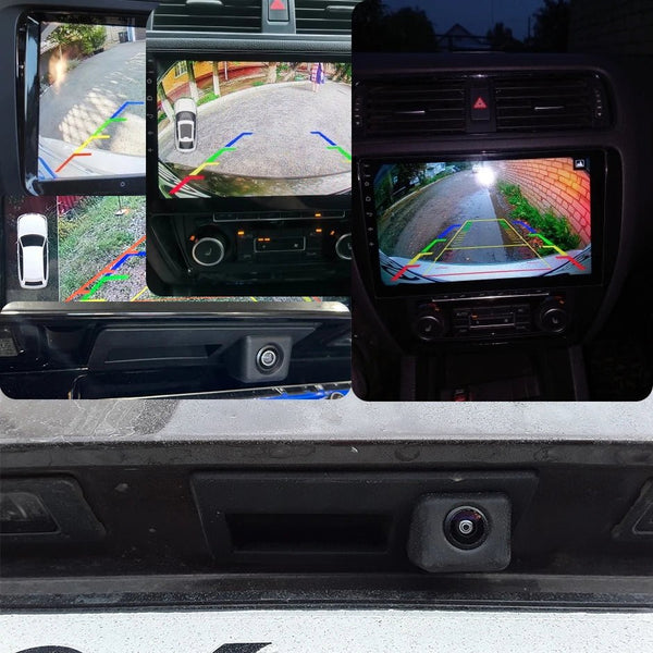 GreenYi 170 Degree 1080P AHD Vehicle Rear View Camera For VW Golf Passat Jetta - stepyours.com