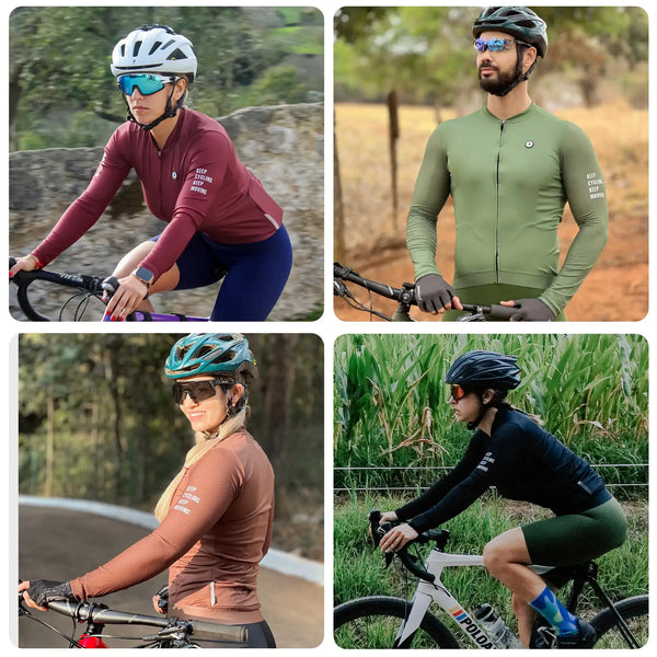 Breathable Unisex Cycling Jersey Fit — product view 5