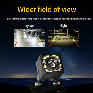 IR Car Rear View Camera Wide Angle Waterproof CCD Night Vision Universal For BMW - stepyours.com