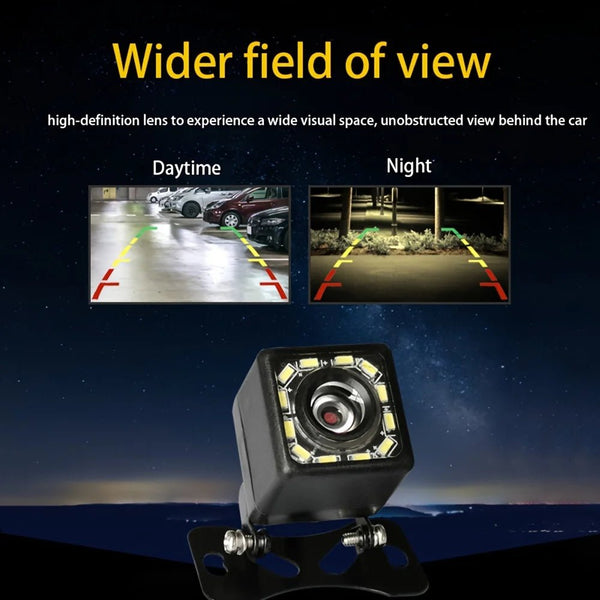 IR Car Rear View Camera Wide Angle Waterproof CCD Night Vision Universal For BMW - stepyours.com