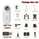 4K Mini WiFi Magnetic POV Action Camera for Sports Waterproof Helmet Cam - stepyours.com