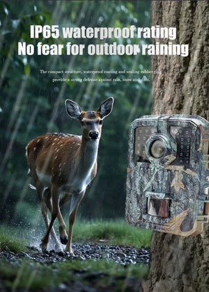 MiniDL003 Wild Hunter Camera 16MP 1080P Night Vision For Trails - stepyours.com
