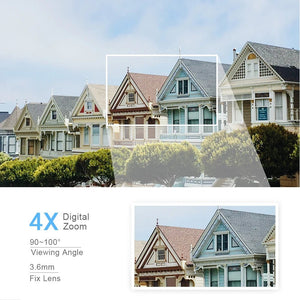 Tuya 4MP PTZ Outdoor WiFi Security Camera - IP66 Weatherproof and AI Alerts - stepyours.com