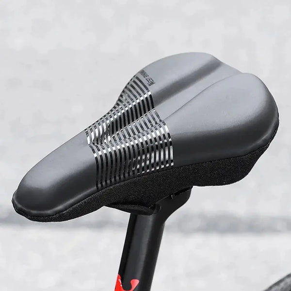 Gel Padded Bike Seat Cover Waterproof Cushion