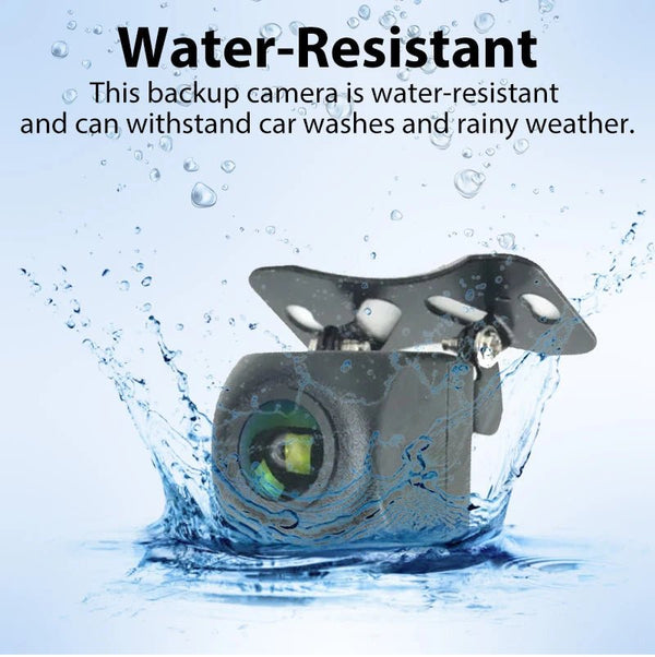 170 Degree Wide Angle AHD Car Backup Camera 720P 1080P Night Vision Waterproof - stepyours.com