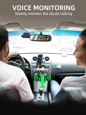 Jimimax JC371 ADAS Dash Cam 3 Channel 4G GPS Live Stream AI Recorder - stepyours.com