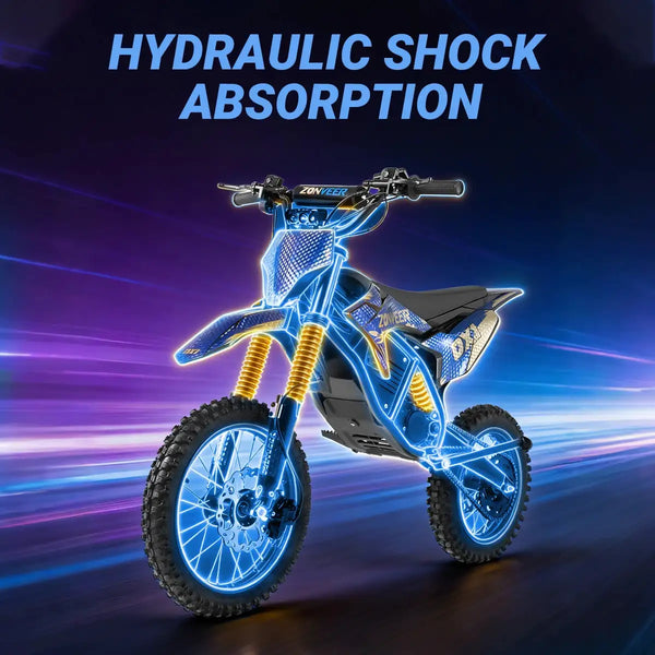 Zonveer Electric Dirt Bike for Custom Setups — product view 7