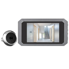 3.97'' LCD Digital Peephole Camera for Apartment Door 1080P 120 Degree Color Infrared Camera Door Monitor Type-C Rechargeable by stepyours.com