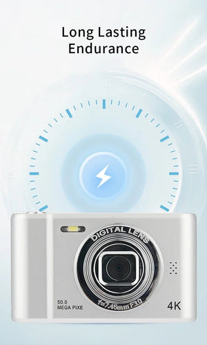 4K Digital Camera Travel Selfie Camera 36MP 1080p 2.4in Screen Optical Zoom - stepyours.com