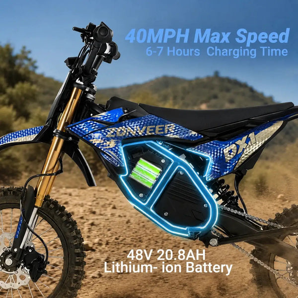 Peak Electric Dirt Bike Youth — product view 3