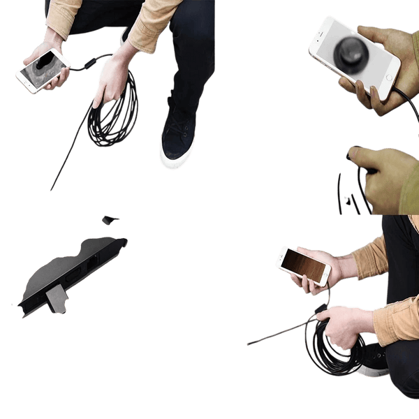 5.5mm USB Type - C Android Endoscope Camera - Flexible Probe for Tight Spaces - stepyours.com