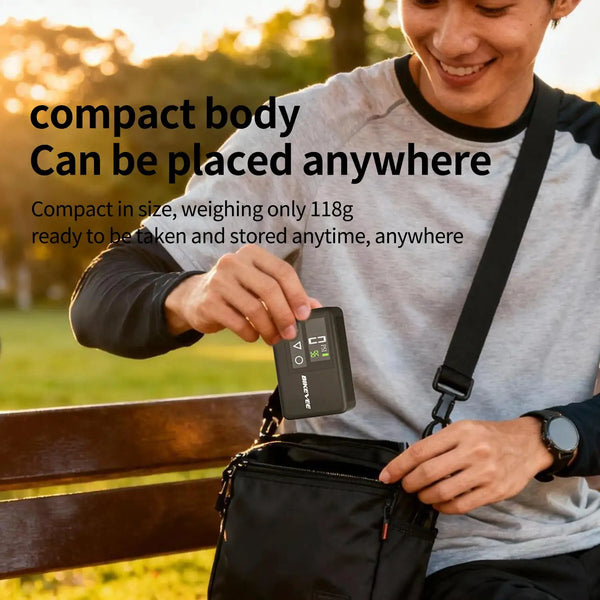 Compact Digital Tire Inflator Pump — product view 6