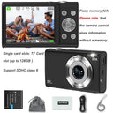 4K Autofocus Vlogging Camera 42MP With Two Point Eight Inch Screen Camcorder - stepyours.com